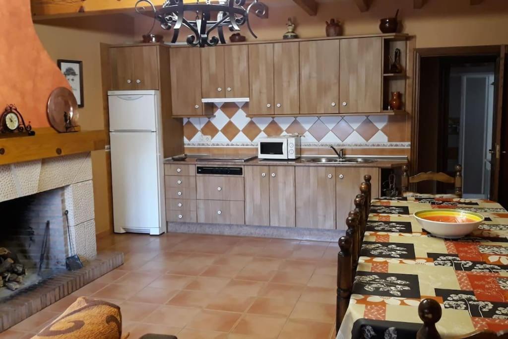 Casa Rural La Teja - Lagunas De Ruidera Ossa de Montiel Exteriör bild