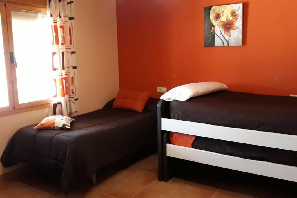 Casa Rural La Teja - Lagunas De Ruidera Ossa de Montiel Exteriör bild