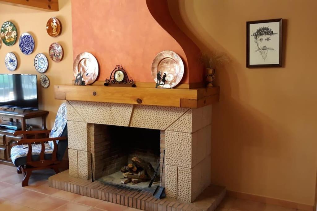 Casa Rural La Teja - Lagunas De Ruidera Ossa de Montiel Exteriör bild