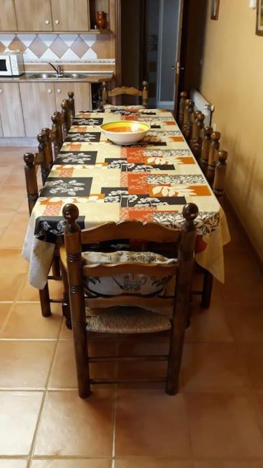 Casa Rural La Teja - Lagunas De Ruidera Ossa de Montiel Exteriör bild