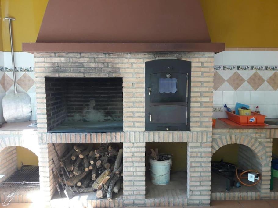 Casa Rural La Teja - Lagunas De Ruidera Ossa de Montiel Exteriör bild
