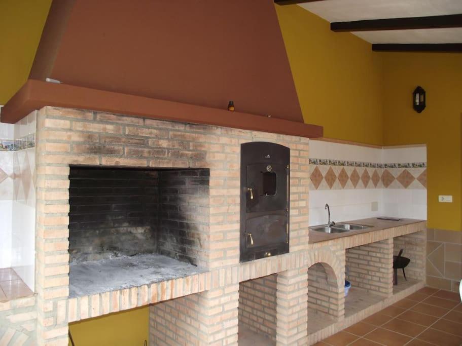 Casa Rural La Teja - Lagunas De Ruidera Ossa de Montiel Exteriör bild