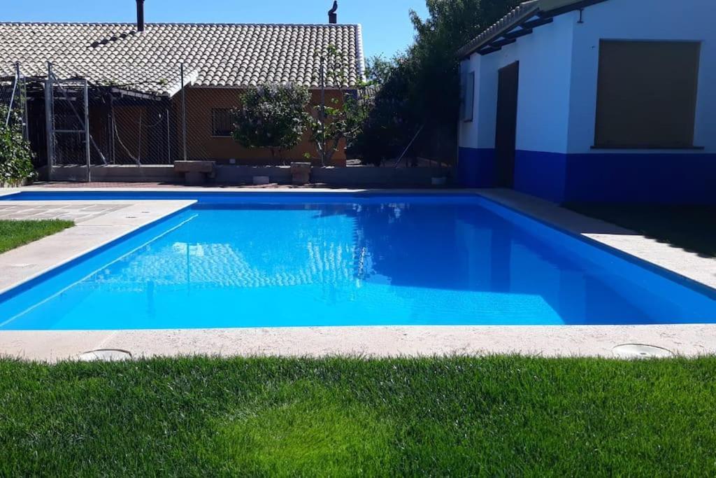 Casa Rural La Teja - Lagunas De Ruidera Ossa de Montiel Exteriör bild