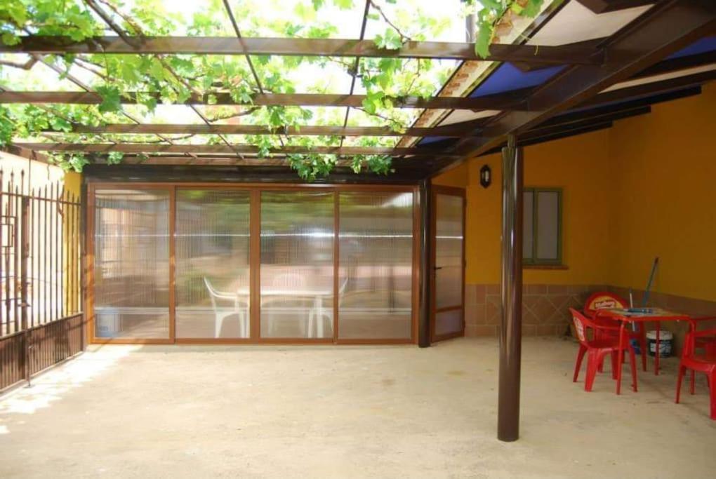 Casa Rural La Teja - Lagunas De Ruidera Ossa de Montiel Exteriör bild