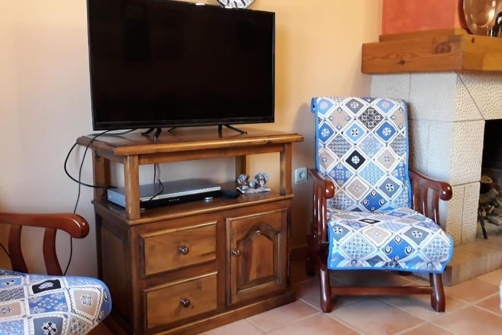 Casa Rural La Teja - Lagunas De Ruidera Ossa de Montiel Exteriör bild