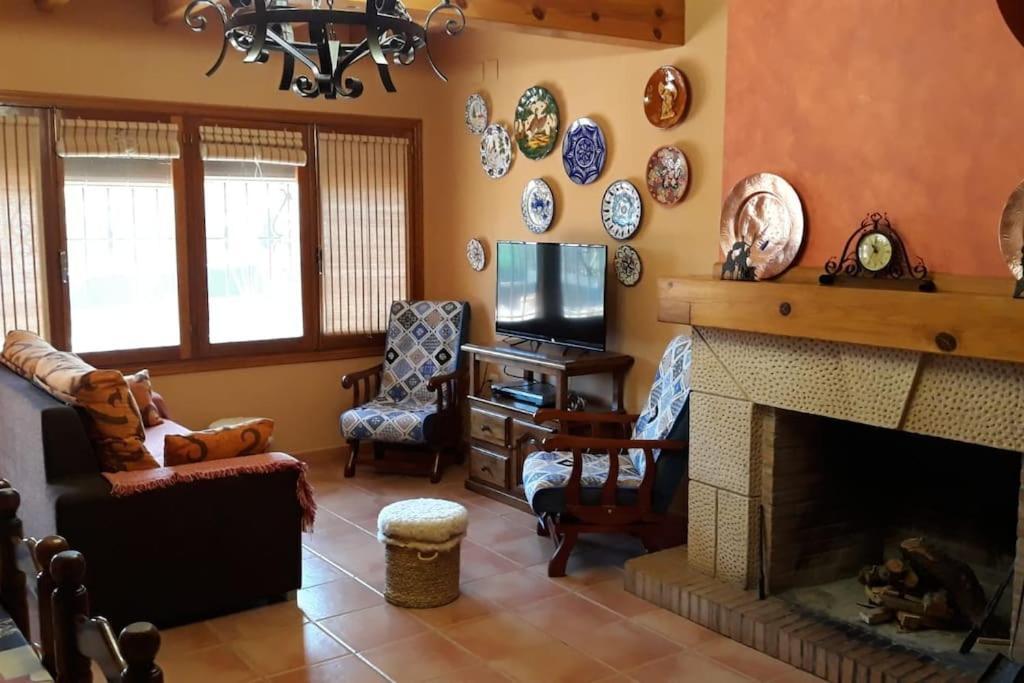 Casa Rural La Teja - Lagunas De Ruidera Ossa de Montiel Exteriör bild