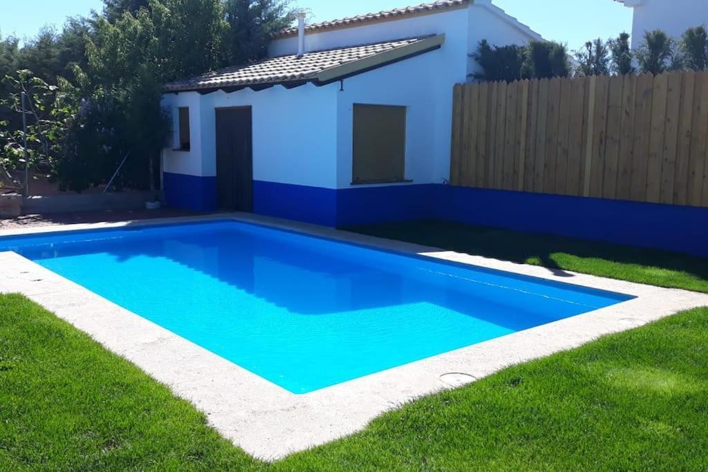 Casa Rural La Teja - Lagunas De Ruidera Ossa de Montiel Exteriör bild